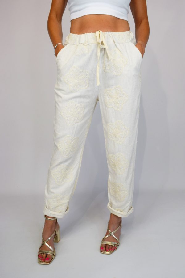Stone Pocket Front Mom Cargo Jeans