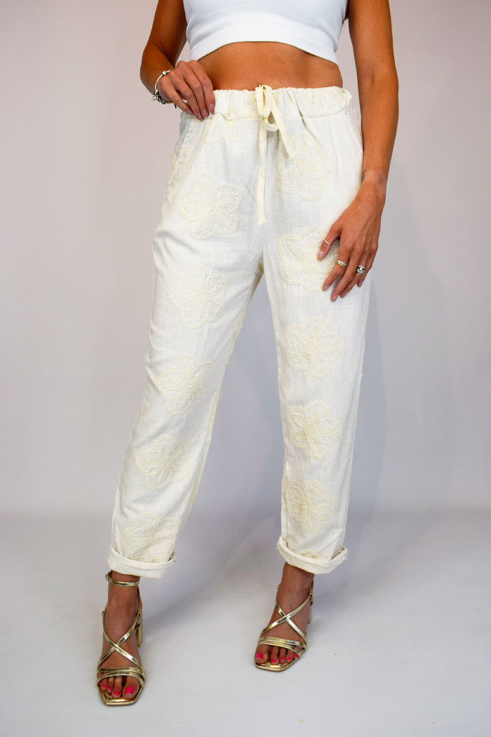 Stone Pocket Front Mom Cargo Jeans