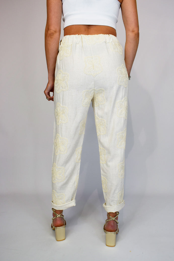 Stone Pocket Front Mom Cargo Jeans