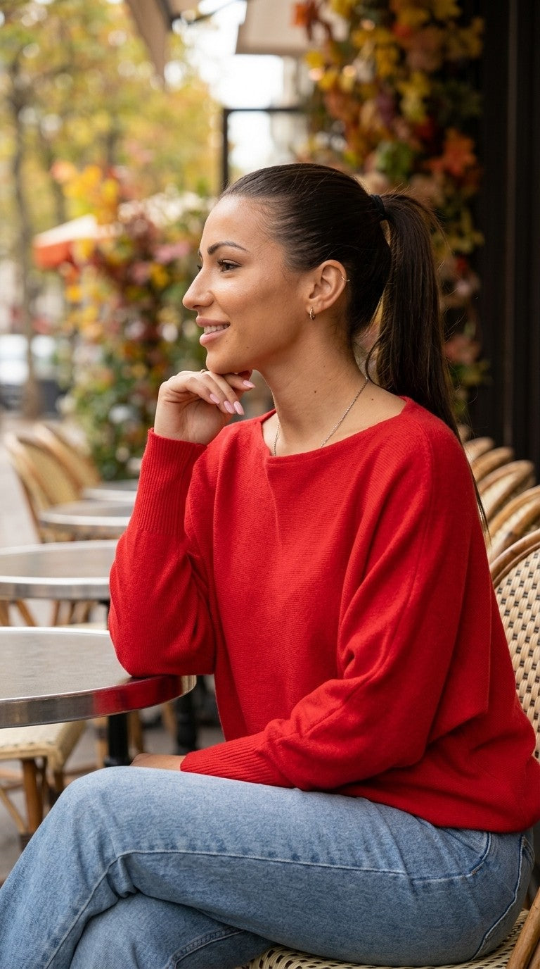 Batwing Jumper