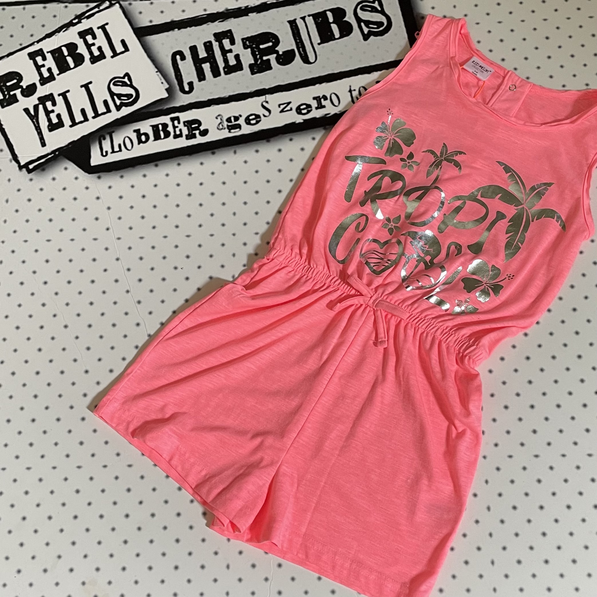 Neon sale playsuit uk