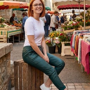 Shiny Wet Look Magic Trousers