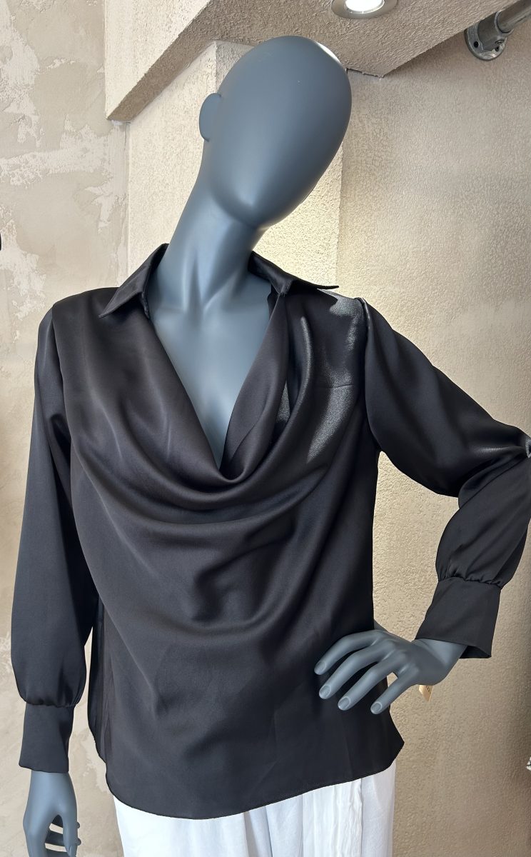 Neville Blouse Black main image 0