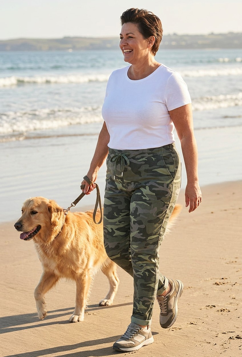 Curve Camo Magic Pants - Image 4