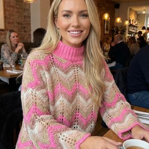 Crochet Zig Zag Jumper