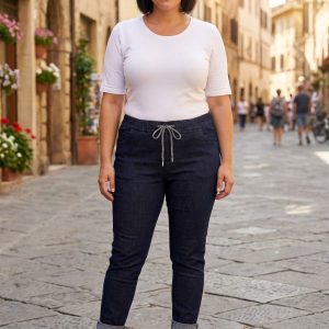 Denim Magic Trousers - Curve