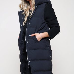 Quilted Longline Bodywarmer