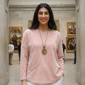 Needlecord Necklace Top