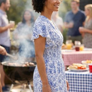 Floral Stretch Playsuit