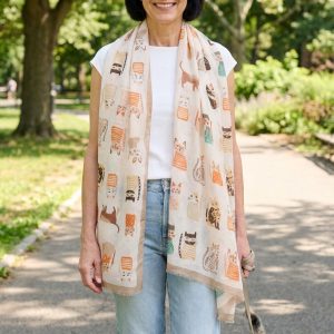 Cute Cats Scarf