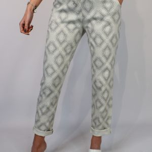 Diamond Pattern Magic Trousers