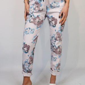 Floral Print Magic Trousers