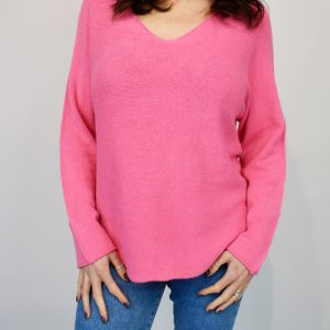 Soft V Neck Jumper
