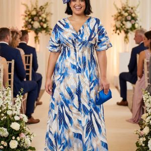 Curve Stretch Maxi Dress