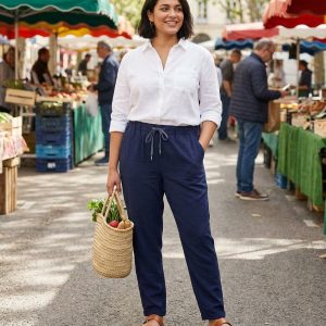 Magic Trousers - Regular/Curve Black or Navy