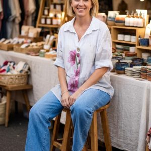 Tropical Print Shirt