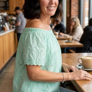 Paisley Cotton Top
