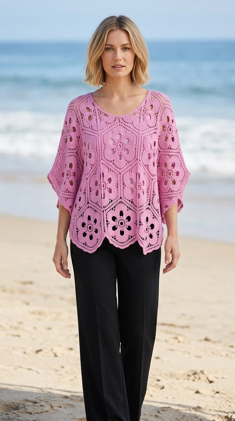 Crochet 2 Piece Top - Image 2