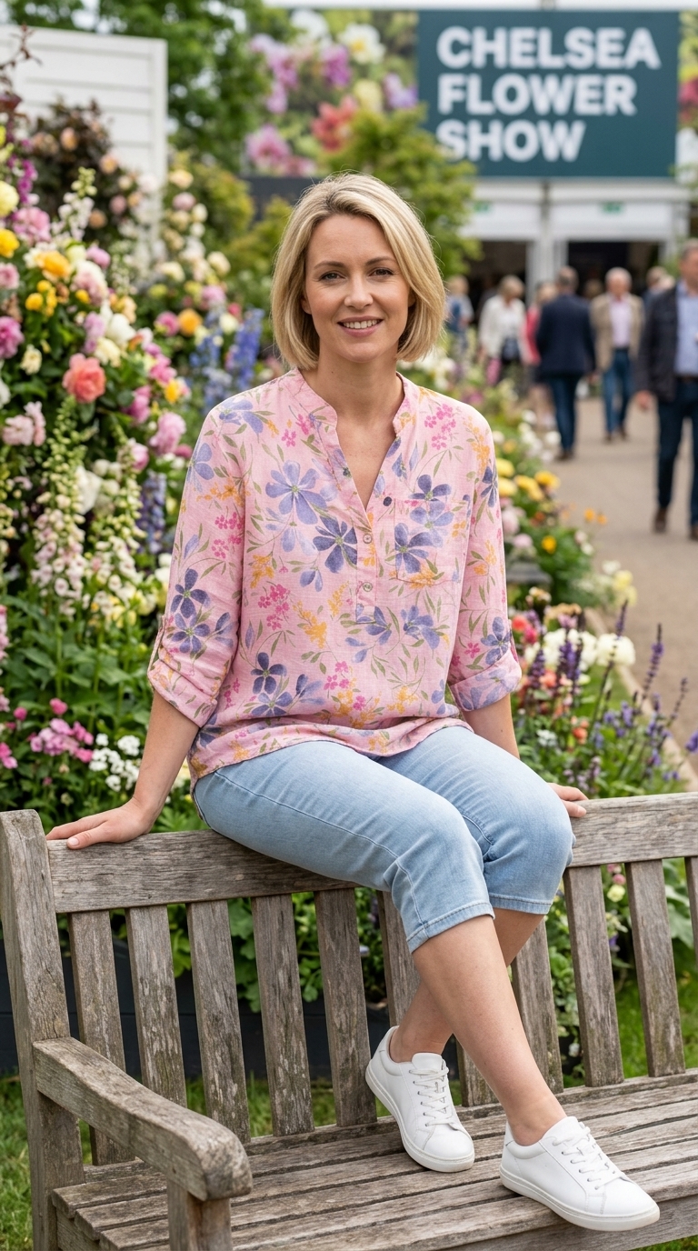 Soft Pastel Floral Shirt - Image 3