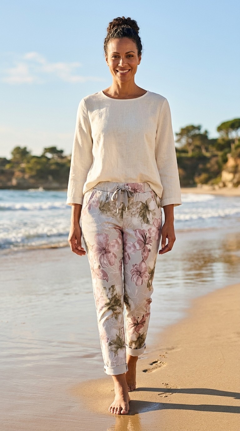 Floral Magic Trousers - Image 2